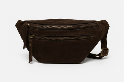 Banane en Cuir Daim