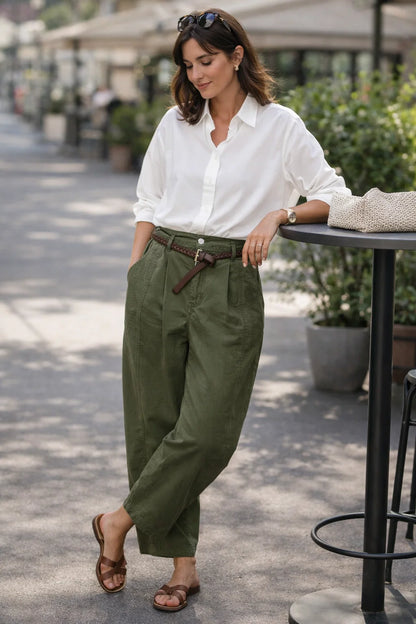 Pantalon Chino Barrel