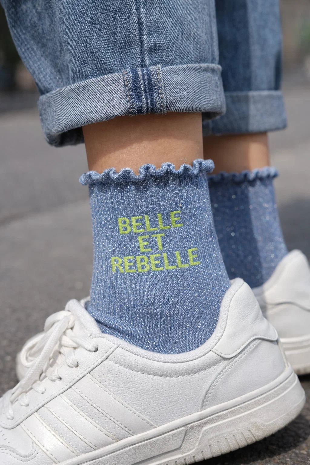 Chaussettes Belle et Rebelle