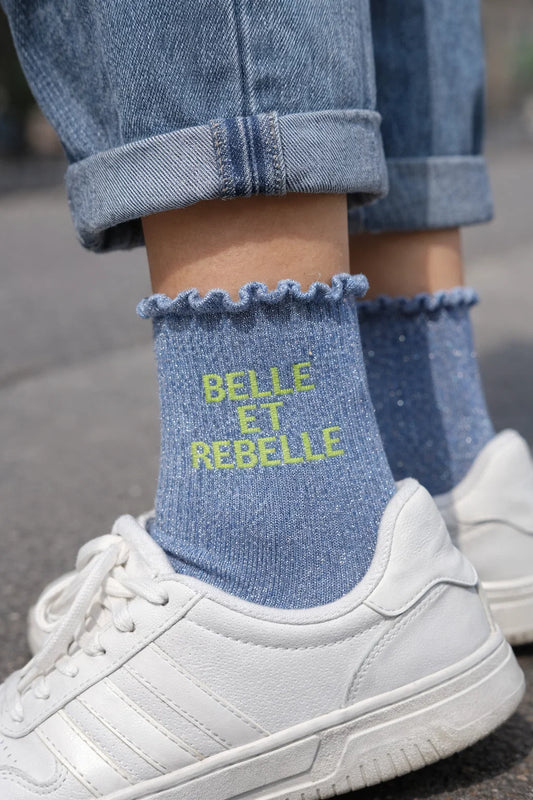 Chaussettes Belle et Rebelle