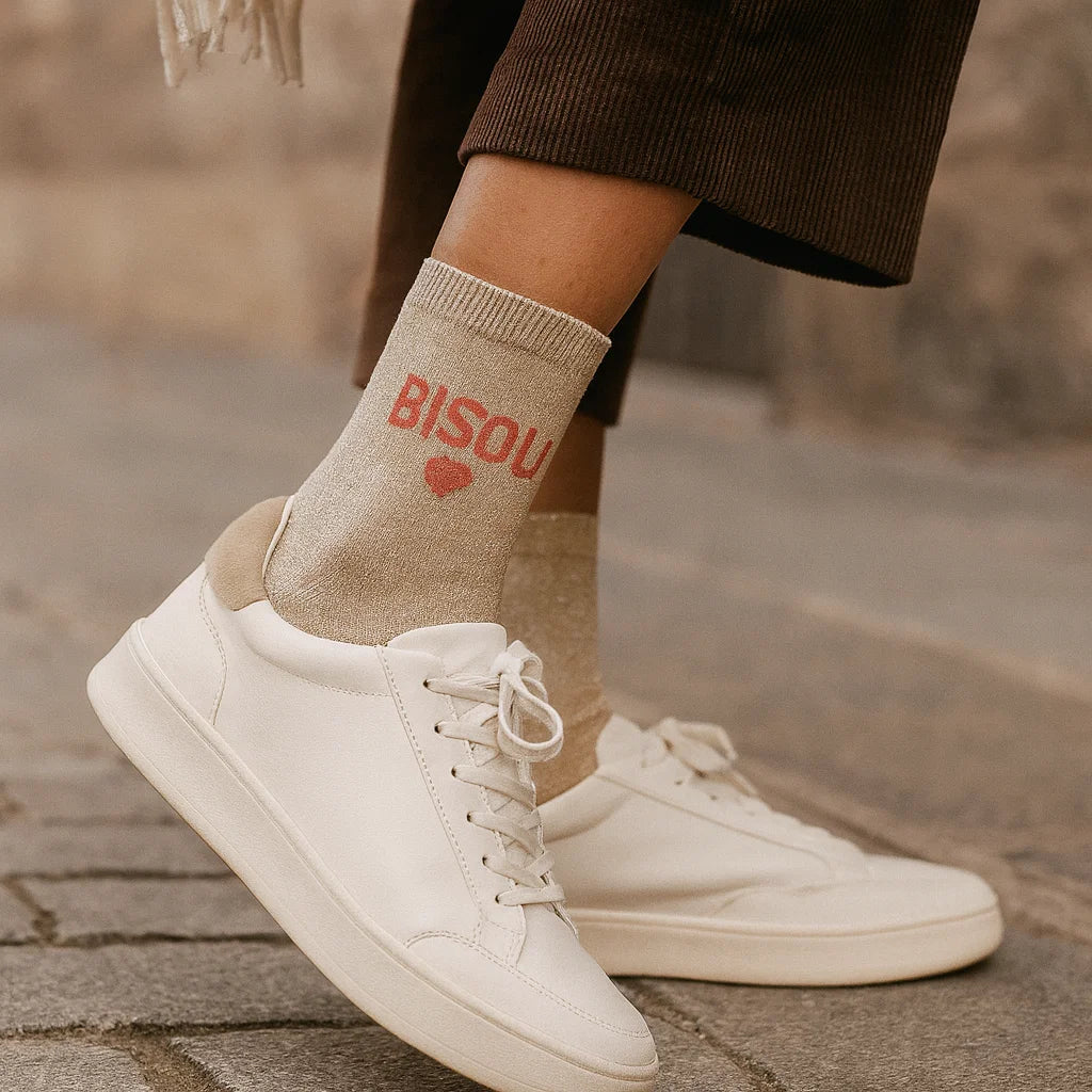 Chaussettes Bisou