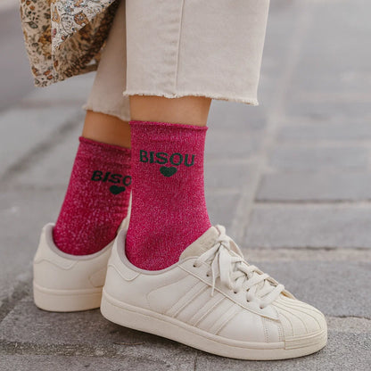 Chaussettes Bisou