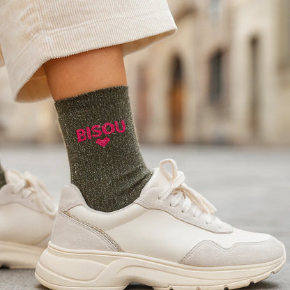Chaussettes Bisou