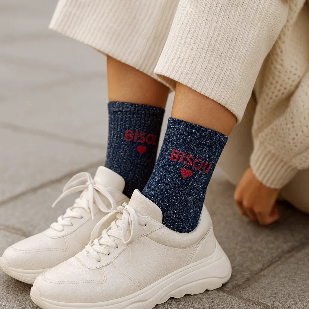 Chaussettes Bisou