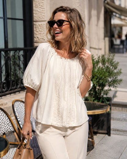 Top Coton Aérien