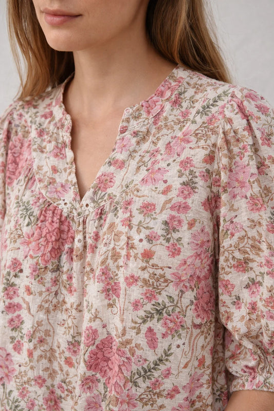 Blouse Nature Romantique