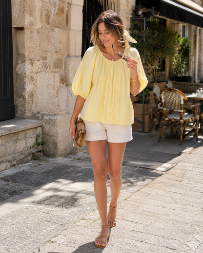 Top Coton Aérien