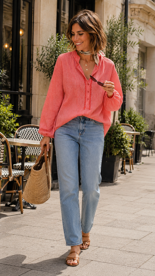 Blouse Rayé Chloé