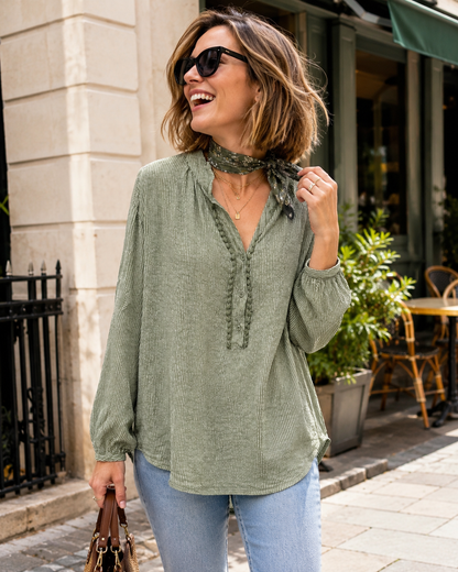Blouse Rayé Chloé