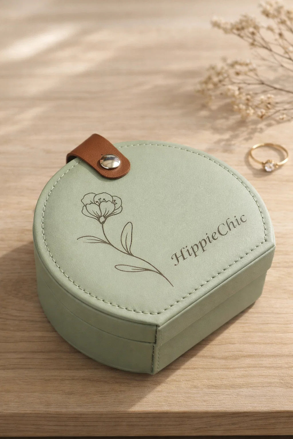 Boîte à Bijoux Hippie Chic