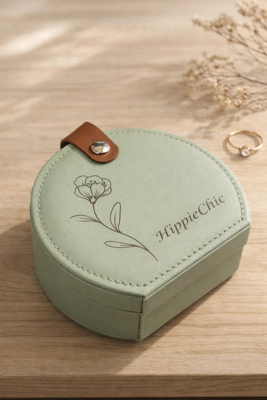 Boîte à Bijoux Hippie Chic