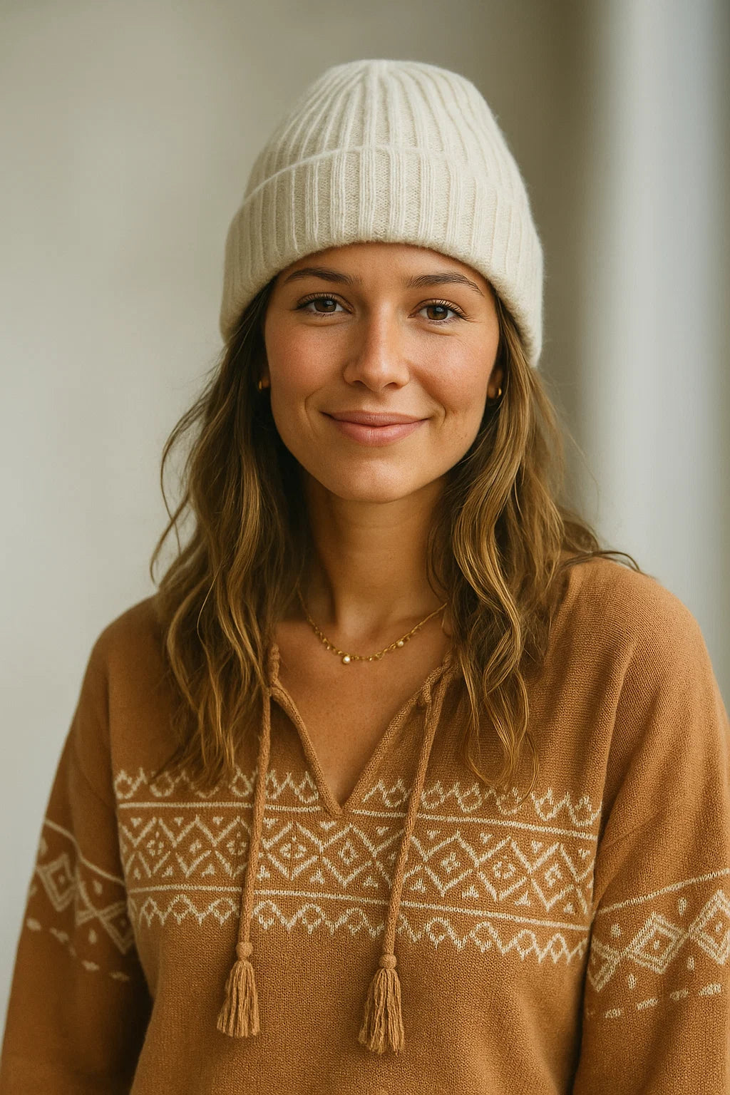 Bonnet Maille Chaude