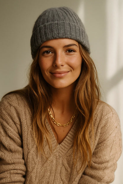 Bonnet Maille Chaude