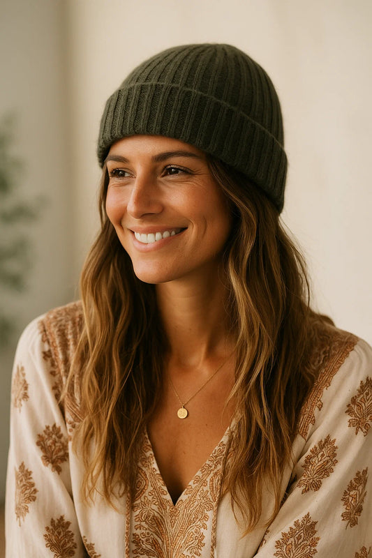 Bonnet Maille Chaude