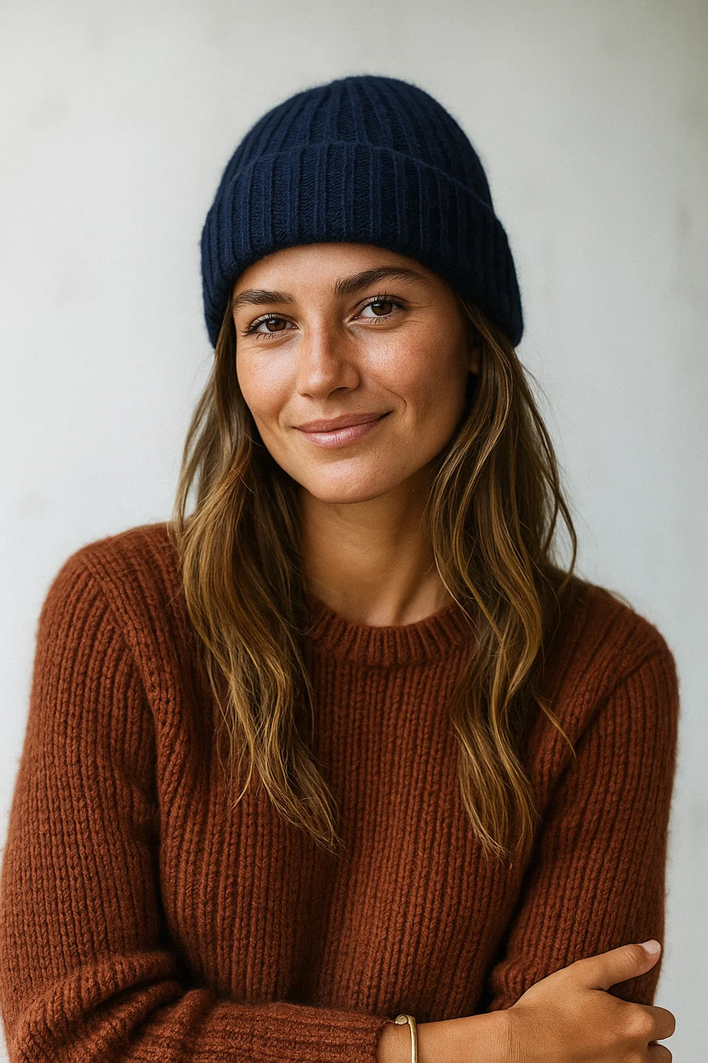 Bonnet Maille Chaude