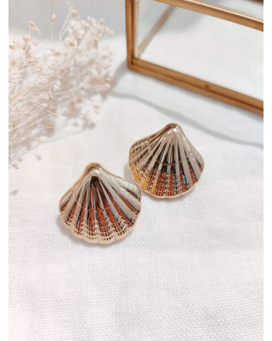 Boucles d'Oreilles Coquillage