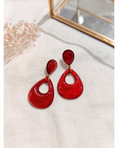 Boucles Gouttes Marbrées