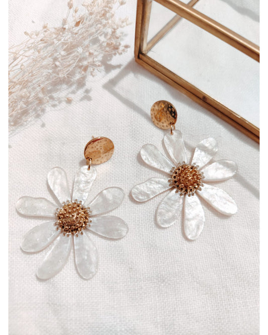 Boucles d'Oreilles Marguerite