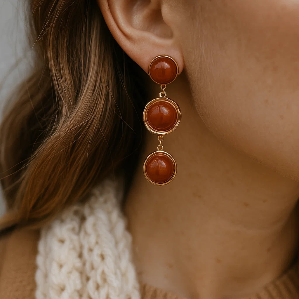 Boucles Glamour Dorées