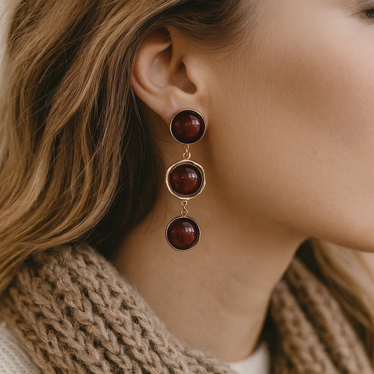 Boucles Glamour Dorées