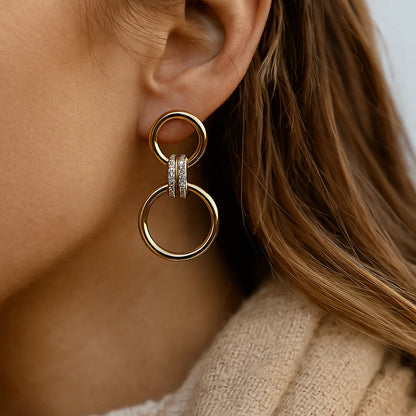 Boucles Fines Dorées