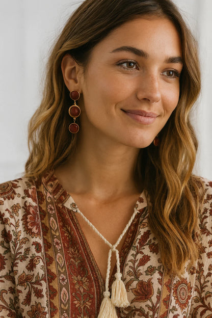 Boucles Glamour Dorées