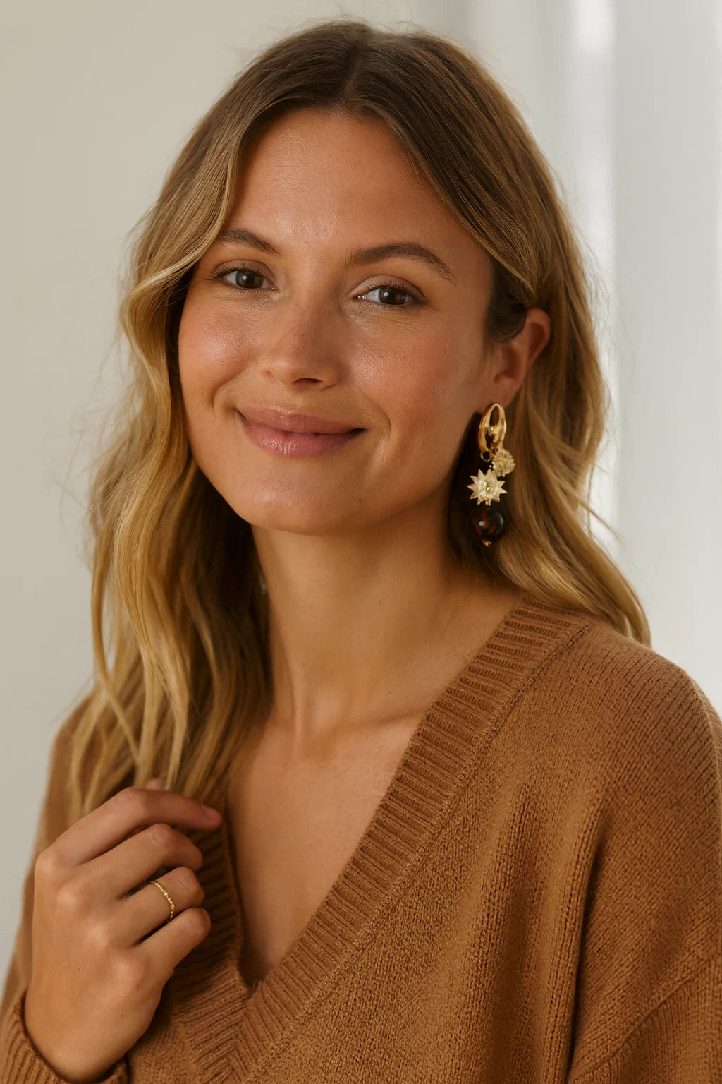 Boucles Soleil Léopard