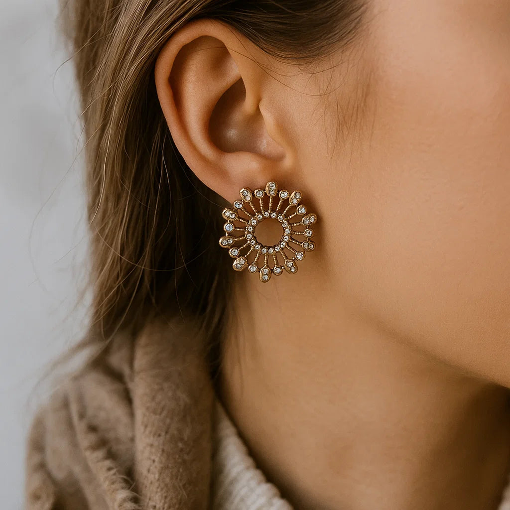 Boucles Mandala Dorées