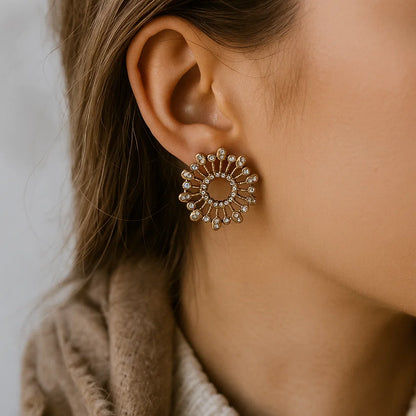 Boucles Mandala Dorées