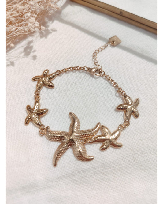 Bracelet Pampilles Étoiles de Mer