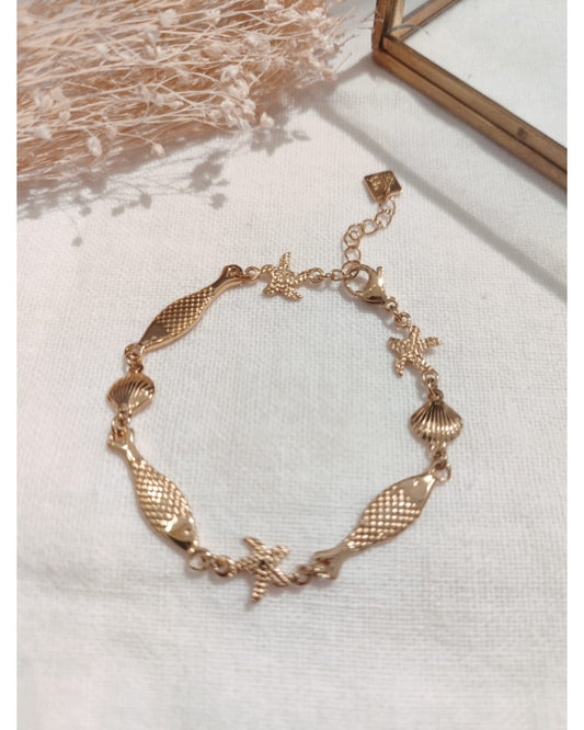 Bracelet Pampilles Poissons