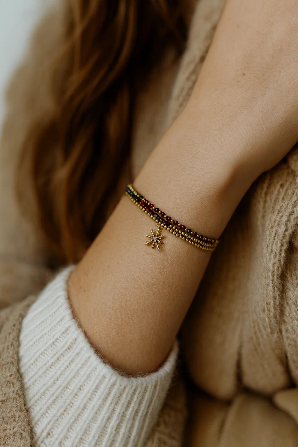 Multi Bracelet Doré