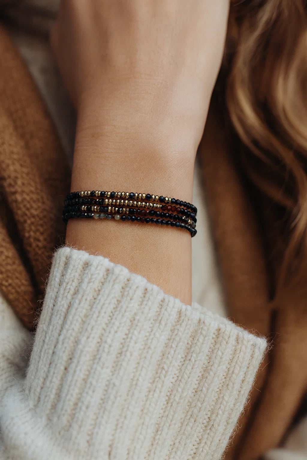 Multi Bracelet Doré