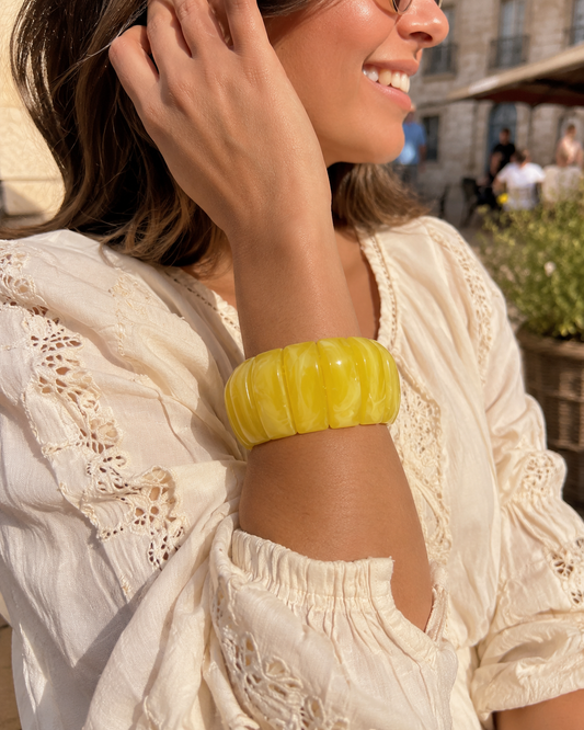 Bracelet Résine Coloré