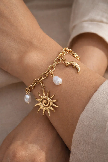 Bracelet Soleil Lune
