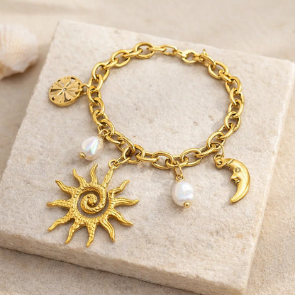 Bracelet Soleil Lune