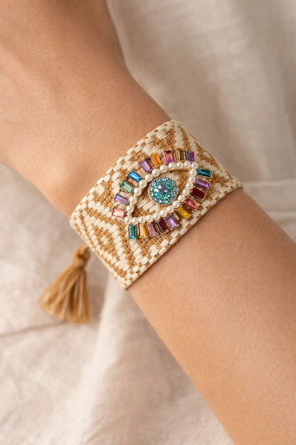 Bracelet Œil Bohème