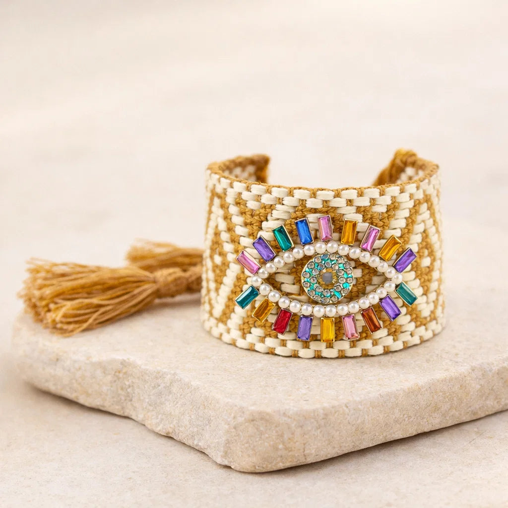 Bracelet Œil Bohème