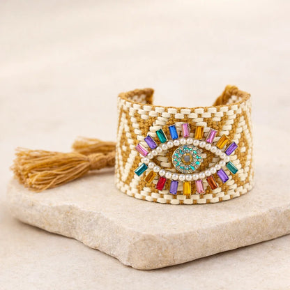 Bracelet Œil Bohème