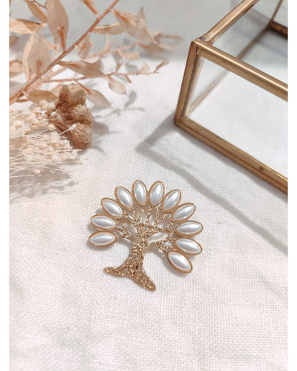 Broche Dorée