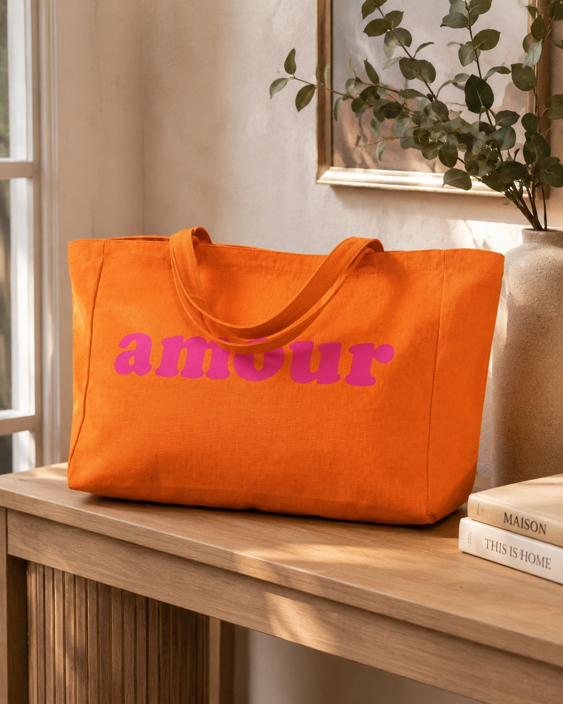 Sac Cabas Amour Uni