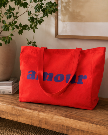 Sac Cabas Amour Uni