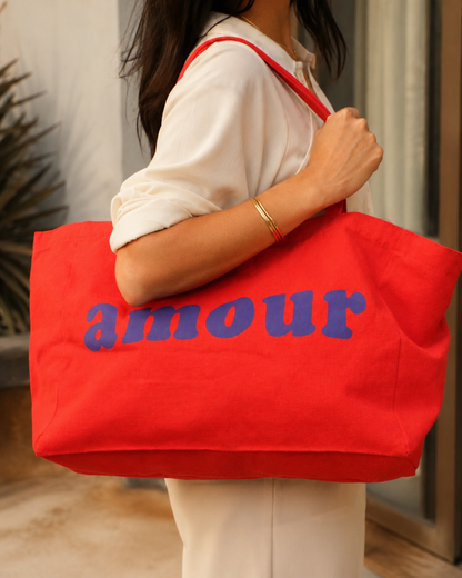 Sac Cabas Amour Uni