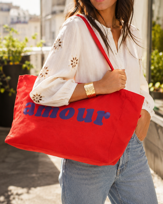 Sac Cabas Amour Uni