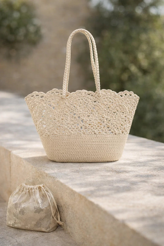 Grand Cabas Crochet