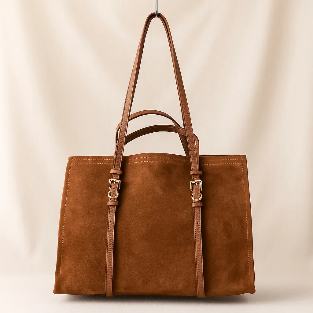 Cabas Cuir avec Trousse
