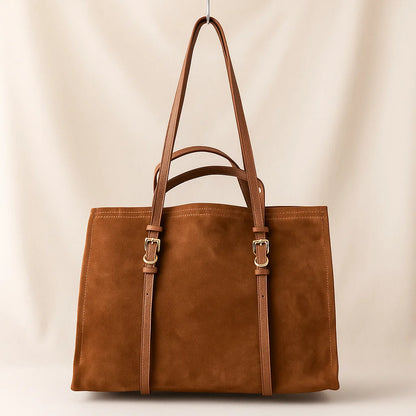 Cabas Cuir avec Trousse