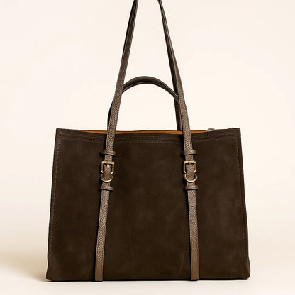 Cabas Cuir avec Trousse