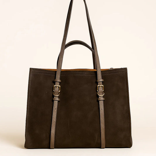 Cabas Cuir avec Trousse