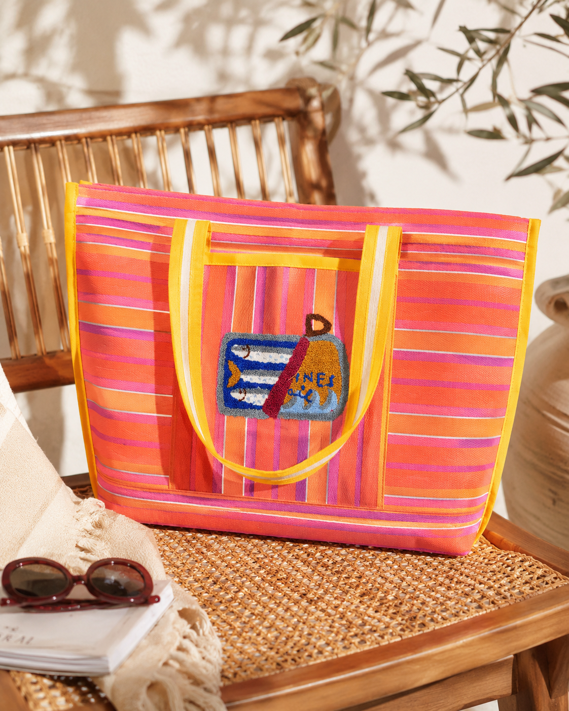Sac Cabas Canvas avec Poche